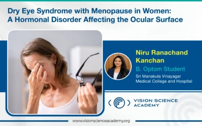 Dry Eye Syndrome with Menopause in Women: A Hormonal Disorder Affecting the Ocular Surface