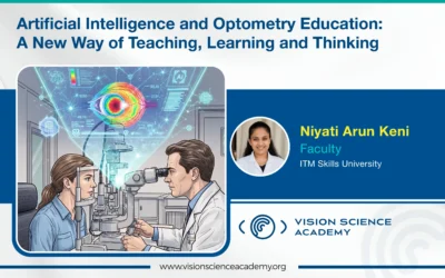 Artificial Intelligence and Optometry Education: A New Way of Teaching, Learning and Thinking