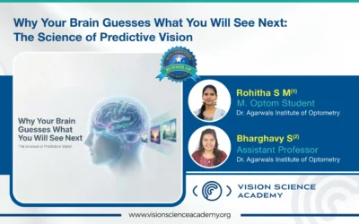 Why Your Brain Guesses What You Will See Next: The Science of Predictive Vision