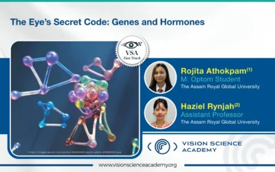 The Eye’s Secret Code: Genes and Hormones