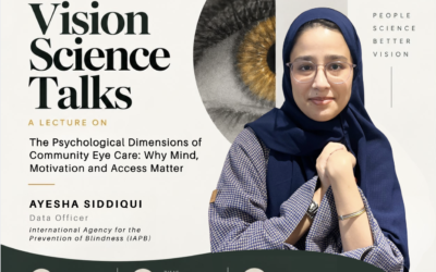 The Vision Science Talks | A Lecture by Ayesha Siddiqui