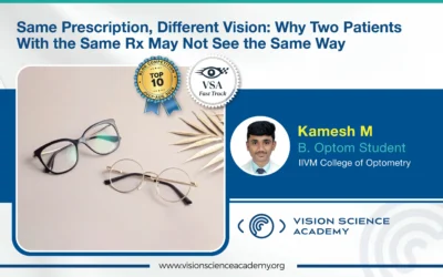 Same Prescription, Different Vision: Why Two Patients With the Same Rx May Not See the Same Way