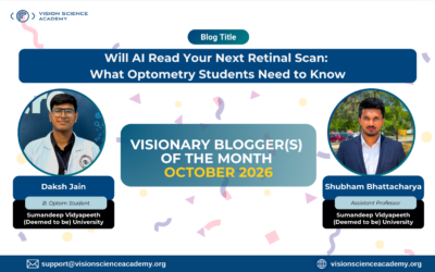 Visionary Blogger – October 2026